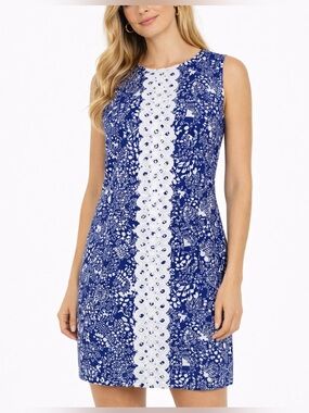 Lilly Pulitzer for Target shift dress in the upstream fish print